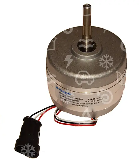 ventilátor autobusu 24V
